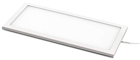 LED Unterbauleuchte solo 6W 24V warm weiß 300lm dimmbar Flächenlicht Küchenleuchte Unterschrankleuchte Unterbauleuchte Weiß