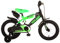 Volare Unisex-Youth 2040 Kinderfahrrad, Schwarz, Grün, Kleinkind