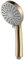 Duschkopf Hochdruck Wassersparend Handbrause mit 5 Strahlarten Gebürstetes Gold ABS Duschbrause Universal Brausekopf für Baden und Spa, G1 / 2 ''