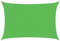 vidaXL Voile d'Ombrage Protection Voile Solaire Voile de Parasol Anti UV Jardin Patio Terrasse Balcon Extérieur 160 g/m² Vert Clair 4x6 m PEHD