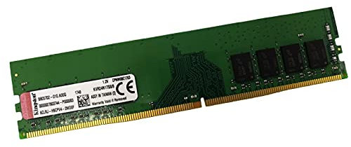 Kingston KVR24N17S8/8 DDR4 DIMM PC4-19200U RAM 2400MHz 1Rx8 1.2v CL17 8GB RAM