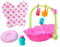 My Garden Baby coffret Nénuphar 2-en-1, couffin-baignoire et 7 accessoires pour poupon bébé papillon, emballage fermé, jouet pour enfant dès 2 ans, HGD07