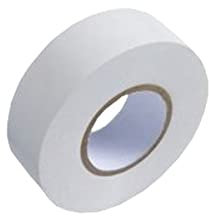 Salvador Escoda Rollo Cinta Aislante, 10 Metros x 19 mm Tamaño, Blanco