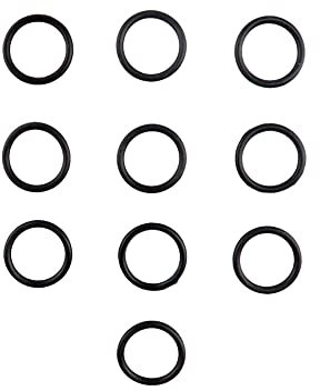 HTS O'Rings Pack of 10 Compatible With Worcester Bosch O'Rings, Pack of 10, 87161067470