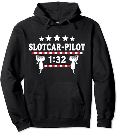 Slotracing Slotcars Spruch Slotrace Regler Slotcar Pullover Hoodie