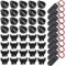 GTIWUNG 40 Stück 3V CR2032 Knopfzellen Batteriehalter CR2032 Knopfzelle Halter, Knopfzellen Halterung CR2032 Batterie Halterung, Knopfzellenhalter, Horizontal + Vertikal,10Pcs 6V Schalter Akku-Halter