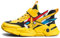 Scarpe da Ginnastica Bambini e Ragazzi Corsa Sneakers Scarpe da Tennis Junior Scarpe da Basket Sportive Scarpe Sportive all'aperto Traspiranti alla Moda e comode 26-39