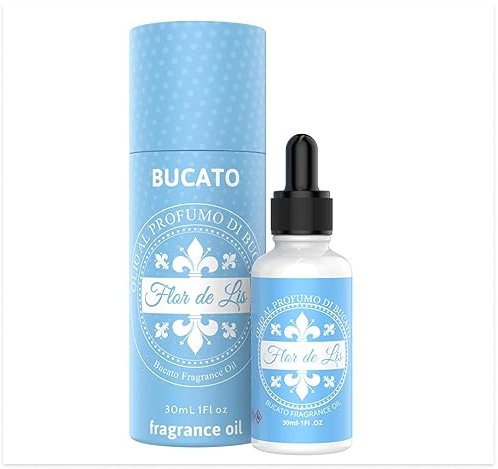 Flor De Lis Esclusivo Profumo per Asciugatrice,Olio alla Fragranza di Bucato, Profumatore per Ambiente,Aromi Essenze per Diffusori a Bastoncini