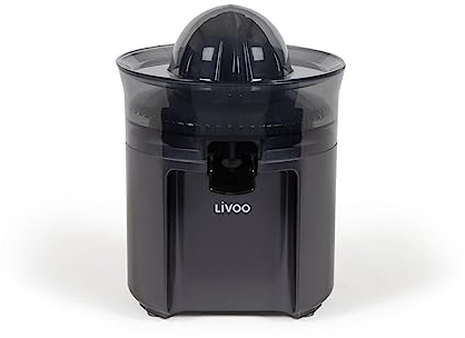 Livoo – Presse-agrumes électrique DOD194 – 30W, 100ml, 1 cône, système anti-goutte