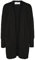 Damen Selected Lange Strickjacke mit Taschen | Open Stretch Casual Cardigan | Knitted Coat SLFLULU, Farben:Schwarz, Größe:XL