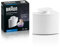 Compatibile con Braun Cartuccia Anticalcare per Ferro da Stiro a Caldaia Serie CareStyle Compact Bianco IS2043