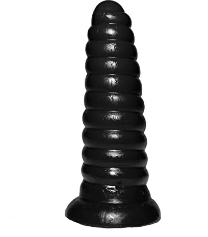 Prowler Red SillyCorn Analdildo - Schwarz - Extremes Analspiel