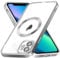 ZCDAYE Case for iPhone 11, iPhone 11(6.1 inches) Phone Case Compatible with wireless charging,Silver Edge Electroplated Transparent Soft TPU Shockproof Case Cover for iPhone 11(6.1 inches) - Silver