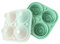 Ice Cube Tray 3D Rose Shape Ice Cube Mold Spill Proof Ice Cube Mould for Refrigerator Water Beer Whiskey Beverage