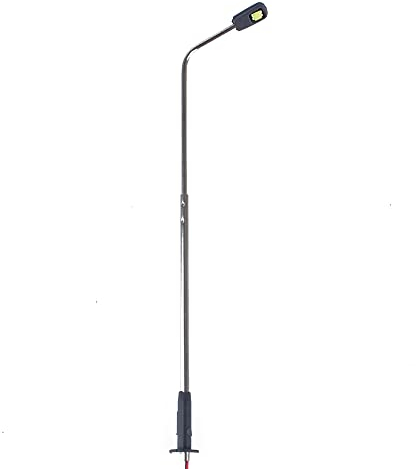 Gutshof miniaturen 10 Stück Led Peitschenleuchte Eisenbahn TT Zubehör 1 zu 120 Lampen Licht