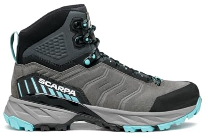 Scarpa Schuhe Rush TRK GTX Women Größe 40,5 midgray/aqua