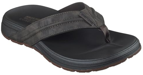 Skechers Herren PATINO Marlee, Chocolate Synthetic, 40 EU