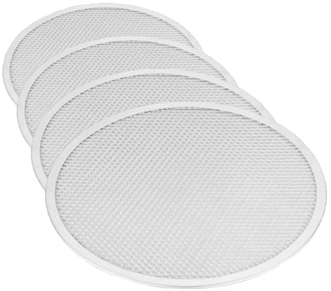 Vogue 12588 Pizza Screen 12In Wire Mesh Baking Tray Cookware Bakeware (Pack of 4)