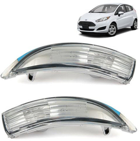 ROBUST Blinker Außenspiegel Spiegel Rechts + Links für Ford Fiesta B-Max 8A6113B382AD 1513155 1748314 2008-2017