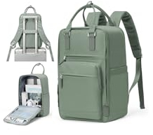 SZLX Mochila Viaje Cabina Avion 40x20x25 Ryanair Cabin Bag Bolsa Viaje Mujer Maletas de Viaje Cabina Easyjet Equipaje de Mano Hombre Mochila Ordenador Portatil Impermeable para Mochila USB Verde oliva
