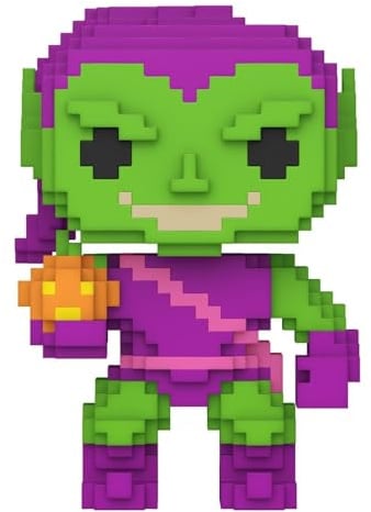 Funko Pop! Marvel: 8-Bit - Green Goblin - Marvel Comics - Vinyl-Sammelfigur - Geschenkidee - Offizielle Handelswaren - Spielzeug Für Kinder und Erwachsene - Comic Books Fans