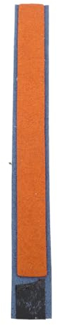 Lenkradmittellinie, Markierung auf der Oberseite des Lenkrads Lenkradmarkierung Im Personalisierten Stil Ersatz für MODEL 3 Y (Blau-Orange)