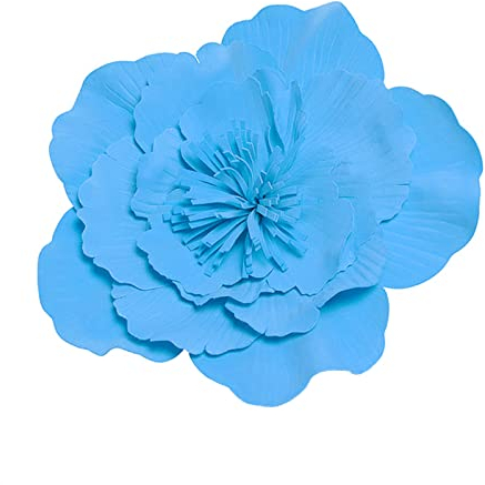 Amsixo Fascinator Mit Blume - Großer Hut für Damen, Blumen-Stirnband, Kostüm Kopfbedeckung, Haarband