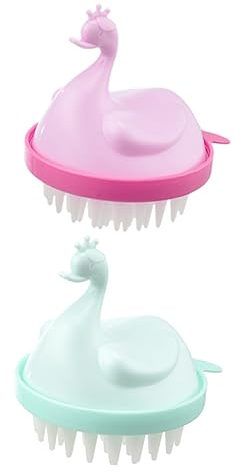 GLEAVI 2stücke Haarreinigungsbürste Für Kopfhautmassage Effektive Und Massage Für Erwachsene Zu Haaren Und Kopfhaut Für Dusche