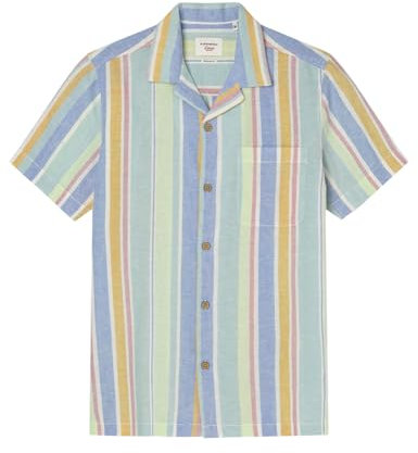 SPRINGFIELD Chemise, Rose, L Homme
