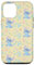 iPhone 14 Disney Stitch Spring Easter Tropical Flowers and Butterflies Case