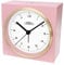 PRIM Steel Modern Alarm Clock (Rosa/Weiß)