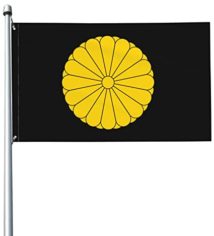 Bandera De Vacación Japón Imperial 90X150Cm Bandera Pirata Multicolor Bandera De Bienvenida Duradero Banderas De Exterior Decorativa Para Fiesta Jardín Festivales