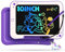 TEKFUN Tablette Dessin Enfant Jouets Enfant, 10 Pouces Ardoise Magique, 3 4 5 6 7 Ans Garçon Fille,Tablette d'écriture LCD, éducatifs Jouet Cadeaux d'anniversaire de Noël pour Enfants (Violet)