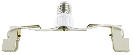 JCVHVOPOK 3 Pezzi Ceramica E27 a R7 78/118/135/189. Mm CE LED. Convertitore dell'adattatore della Lampada della Lampadina della Lampadina della Lampadina Portalampade(189mm)