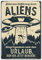 LANOLU Kühlschrankmagnete lustig- Aliens - lustige Magnete mit Sprüchen und witzigen Motiven 8x5,5cm