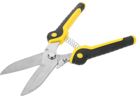WATIIFUFU Cisailles À Métaux Robustes De Steel Wire Cutters Coupe-métaux De Précision Pour Tôle