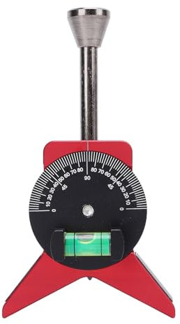 Rohrmittenfinder, Y-förmiges Magnetisches Rohrmarkierungs-Zentrierkopfwerkzeug mit Verstellbarer Skala, Wasserwaage, Winkelmesser, Rohrmontagewerkzeuge, Mittenfinder Zum Messen