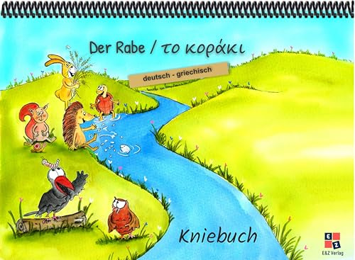 Der Rabe: Kniebuch deutsch / griechisch