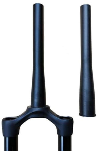 QLFGJVN per FOX ROCKSHOX MTB Mountain Bike Bicicletta Lega di Alluminio Forcella anteriore Testa Tubo Strumenti di Ricambio Dritto 1-1/2 A 1-1/8 CONICI