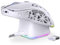 ENDORFY LIV Plus Wireless Onyx White, weiß Gaming Maus, Maus kabellos, Ladestation im Set, Ultraleichtes Design (69 g), Maximal 26.000 DPI, PixArt PAW3395, 2.4GHz, BT, USB-A, EY6A017