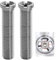 2 tornillos huecos para fregadero, tornillo hueco para válvulas de cesta de colador, M12 x 70 mm, latón cromado, tornillo hueco para fregadero, tornillos de 70 mm, adecuado para fregaderos de cocina