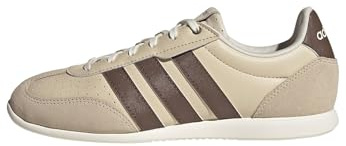 adidas Women's Barreda Low, Crystal Linen/Earth Strata/Off White, 8.5