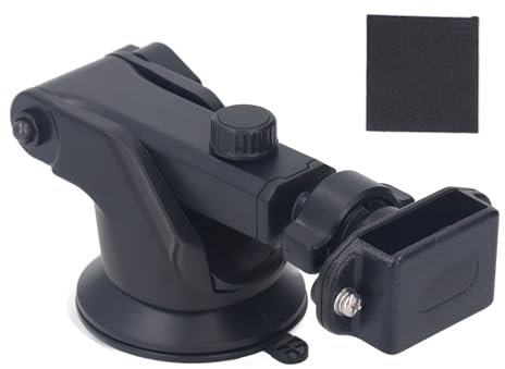 Mtlavishness Walkie Talkie Car Holder Professional Suction Cup Car Windshield Mount Holder for for Anytone for for Icom for Kenwood for Yaesu