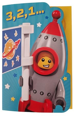 LEGO OPEN BIRTHDAY CARD