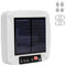 USB/Solar Aquarium Air Pump - 4 Sockets Aquarium Oxygen Pump Quiet Water Aeration Bubbler, Portable Fish Tank Aerator, Fish Tank Accessories, Lightweight Aquarium Aerator for Fishing