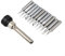 Comprehensive 13pcs 900MT Soldering Iron Tips for 907 933 926 937 928 941 with Feature