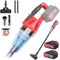 Handheld Vacuum Cleaner, Powerful Suction Portable Lightweight Hand Held Vacuum Cordless with 25-30Mins Long Runtime Rechargeable Battery Quick Charge for Home, Car, Carpet Stairs, Pet Hair Cleaning