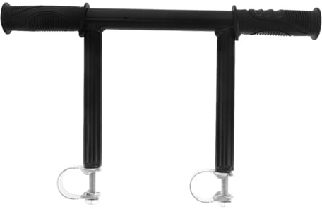 TEMPNAP Schwarz Kinderwagen Griffverlängerung, mit Zwei Klemmen, 28mm