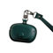 Per Technics EAH-AZ100 Custodia protettiva in pelle resistente ai graffi con cordino in PU BT auricolare in pelle