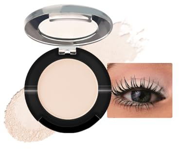 Fard a Paupiere Mat, Beige Fards à Paupières Longue Durée Texture Fine | Ombre a Paupiere Facile à Estomper Highly Pigmented, Silky Smooth Fard a Paupiere Crème, Base Paupiere Maquillage Femme